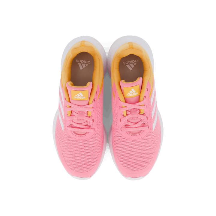 Tensaur Run Shoes Bliss Pink / Cloud White / Hazy Orange