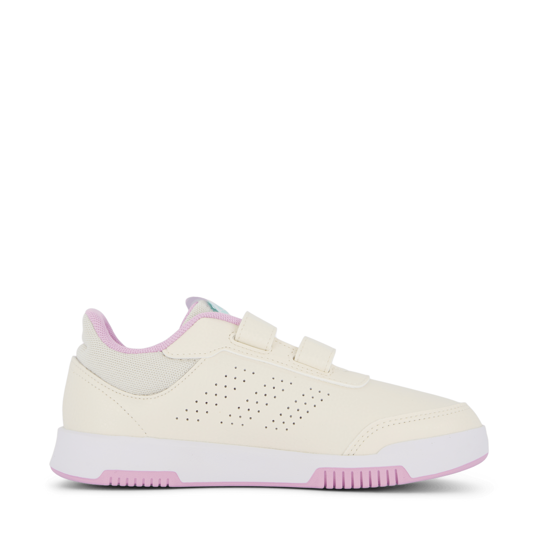 Tensaur Hook and Loop Shoes Chalk White / Semi Flash Aqua / Bliss Lilac