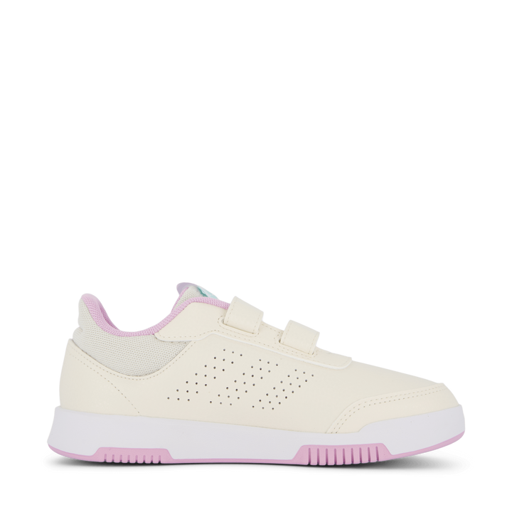 Tensaur Hook and Loop Shoes Chalk White / Semi Flash Aqua / Bliss Lilac