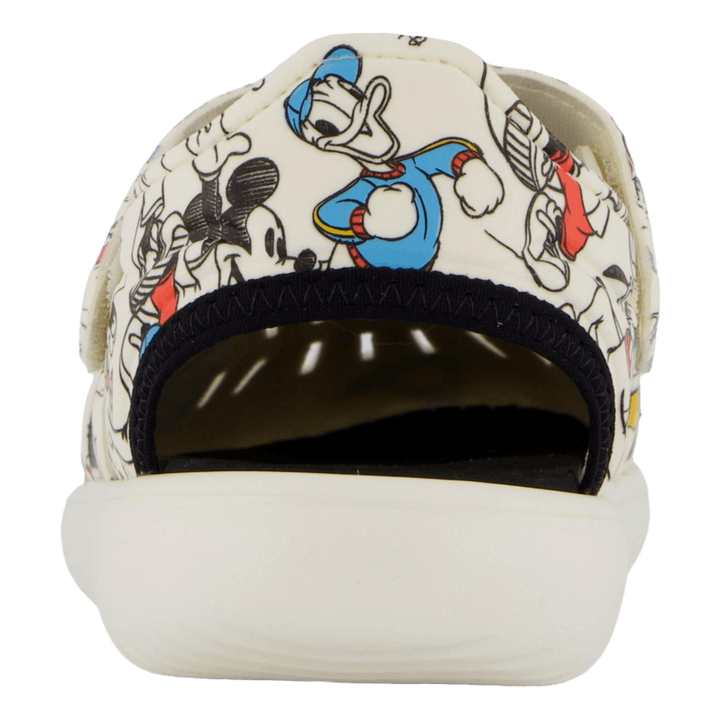 Water Sandal Mickey C Owhite/cblack/ftwwht