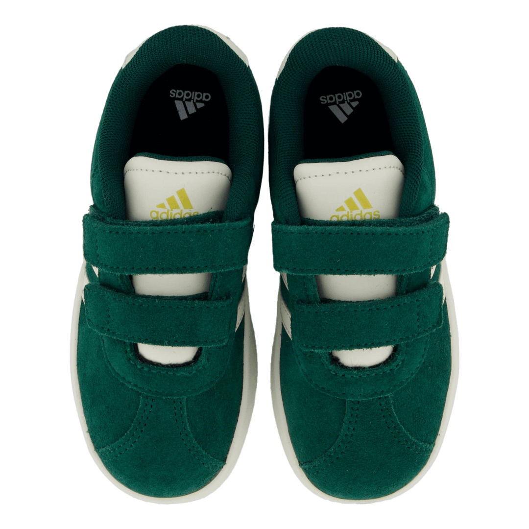 Vl Court 3.0 Cf I Cgreen/owhite/goldmt