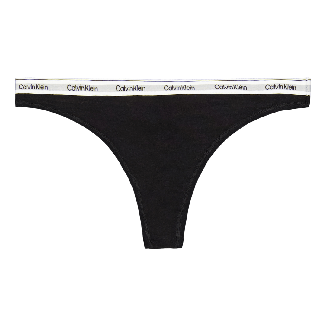Thong 3pk Black