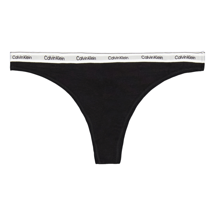 Thong 3pk Black