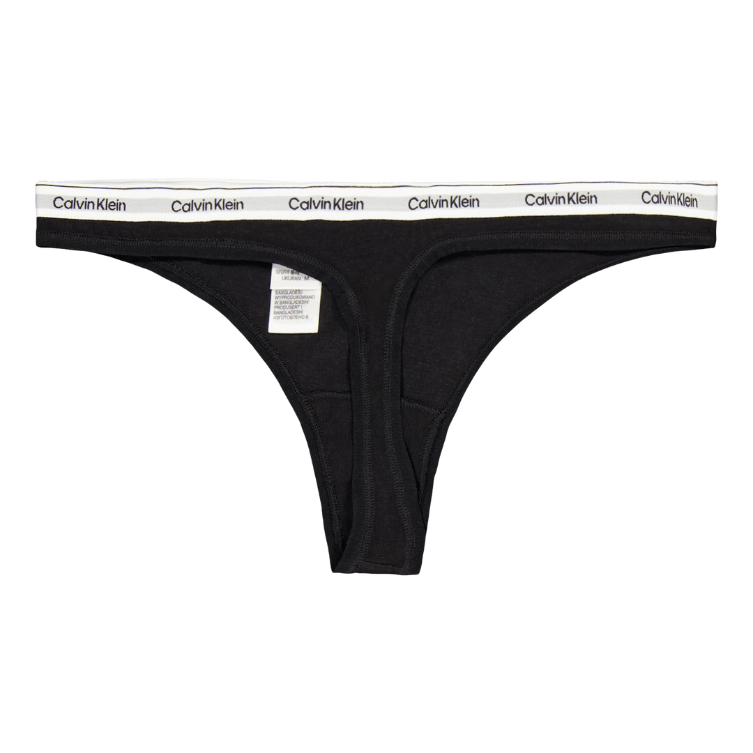 Thong 3pk Black
