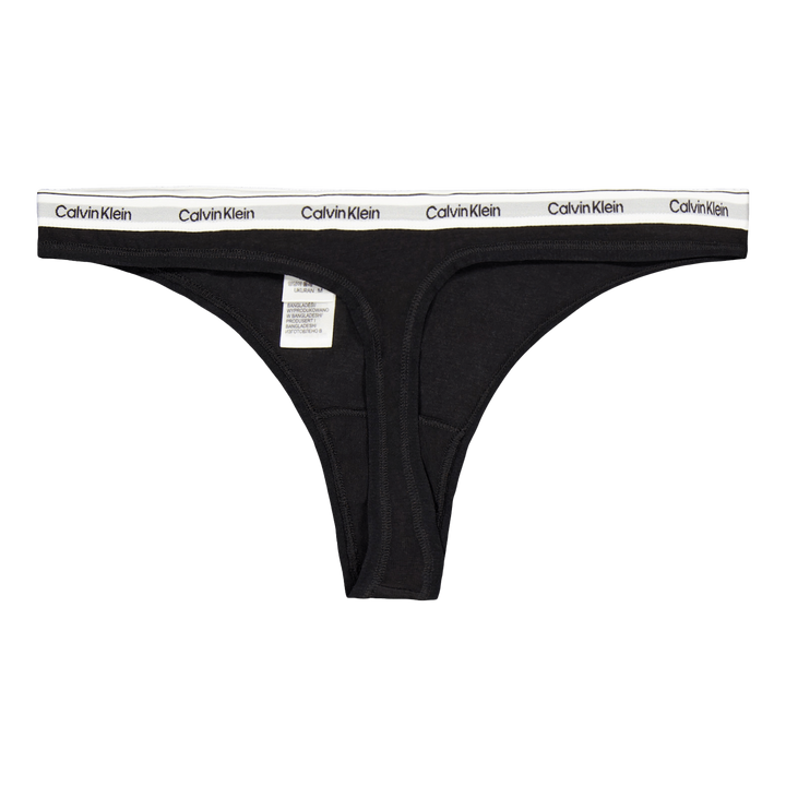 Thong 3pk Black