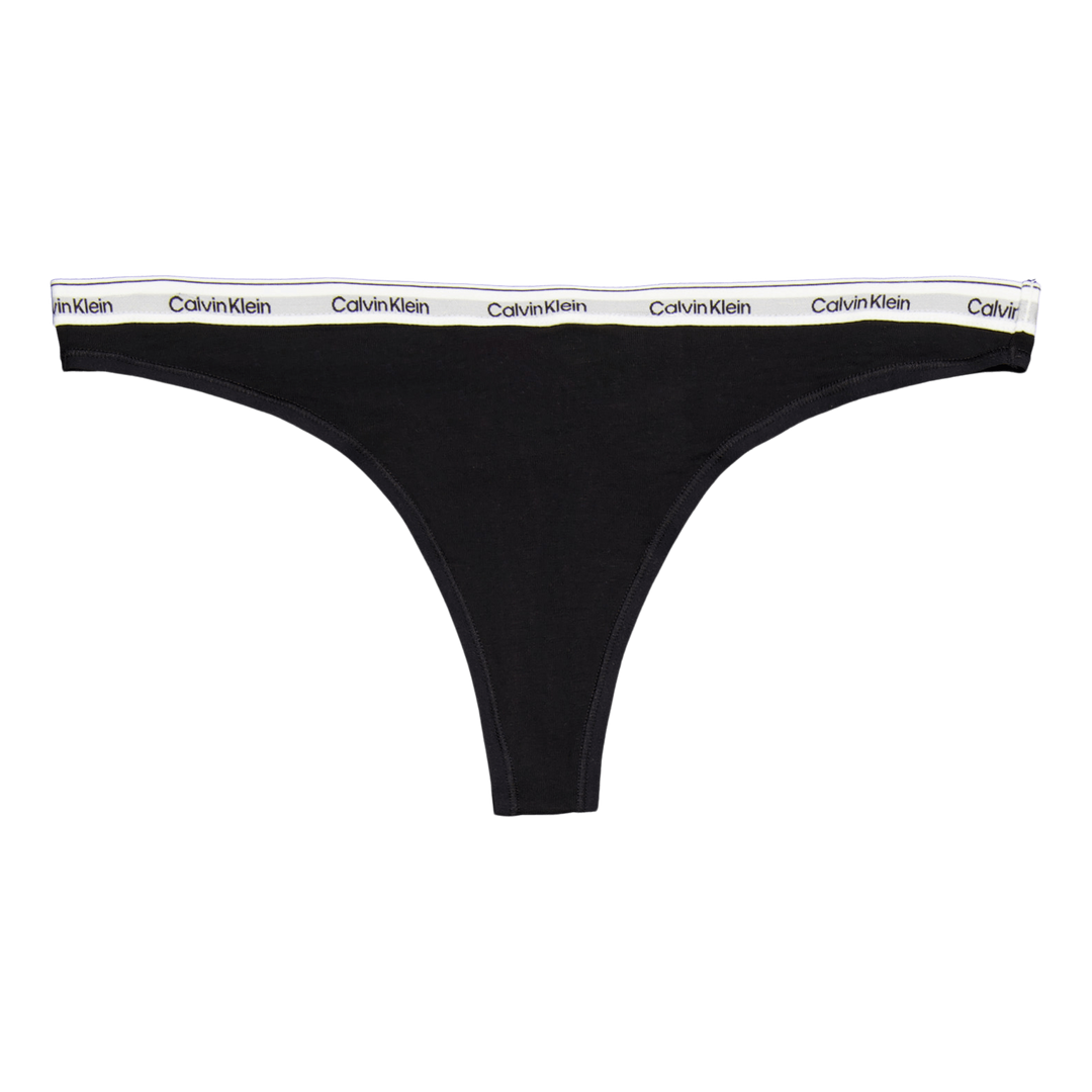 5 Pack Thong (low-rise) Black