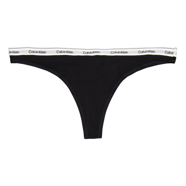 5 Pack Thong (low-rise) Black