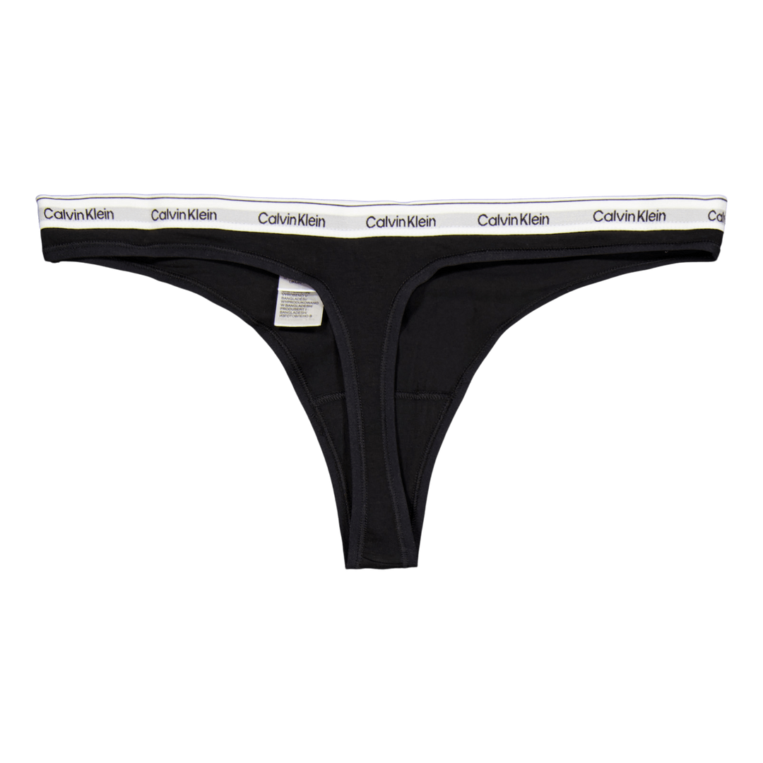 5 Pack Thong (low-rise) Black