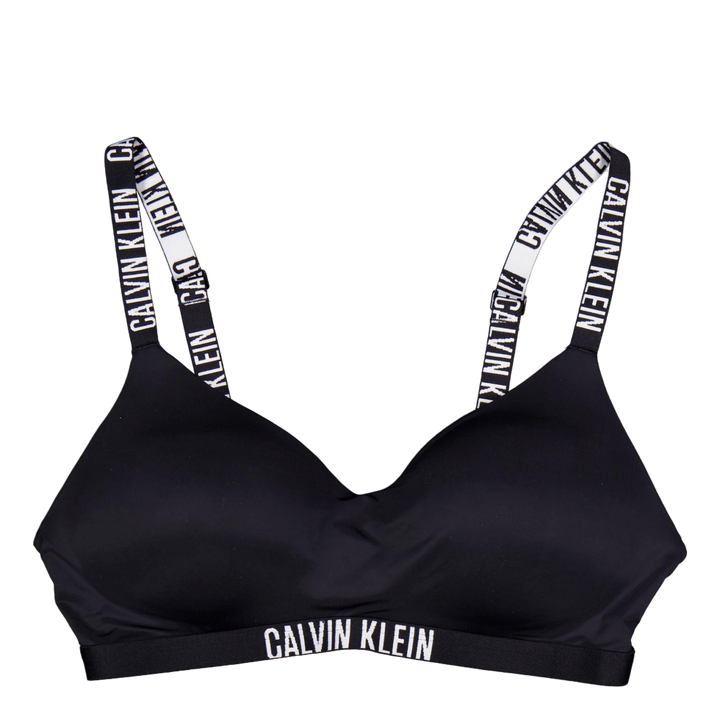 Lghtly Lined Bralette Black