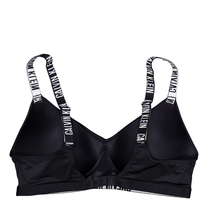 Lghtly Lined Bralette Black