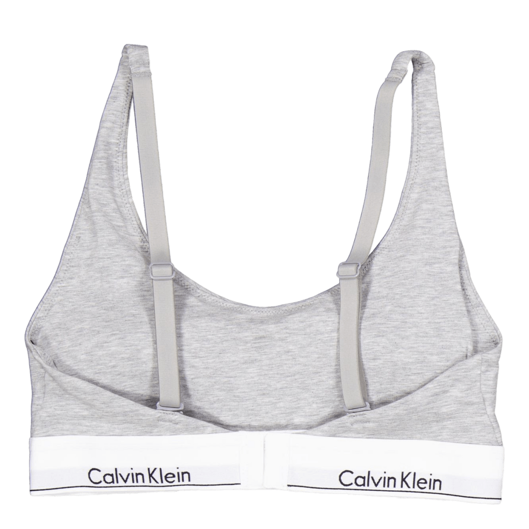 Lightly Lined Bralette Grey