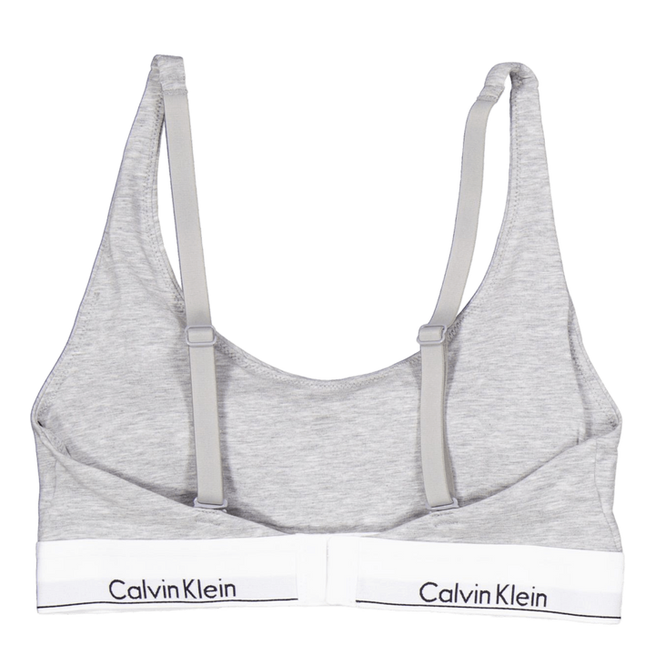 Lightly Lined Bralette Grey