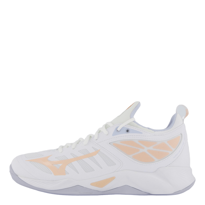 Wave Dimension W White/peach Parfait/halogen Bl