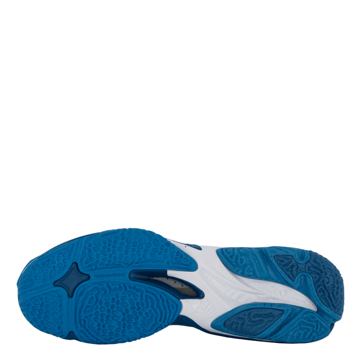 Wave Lightning Z8(u) White/moroccan Blue/silver