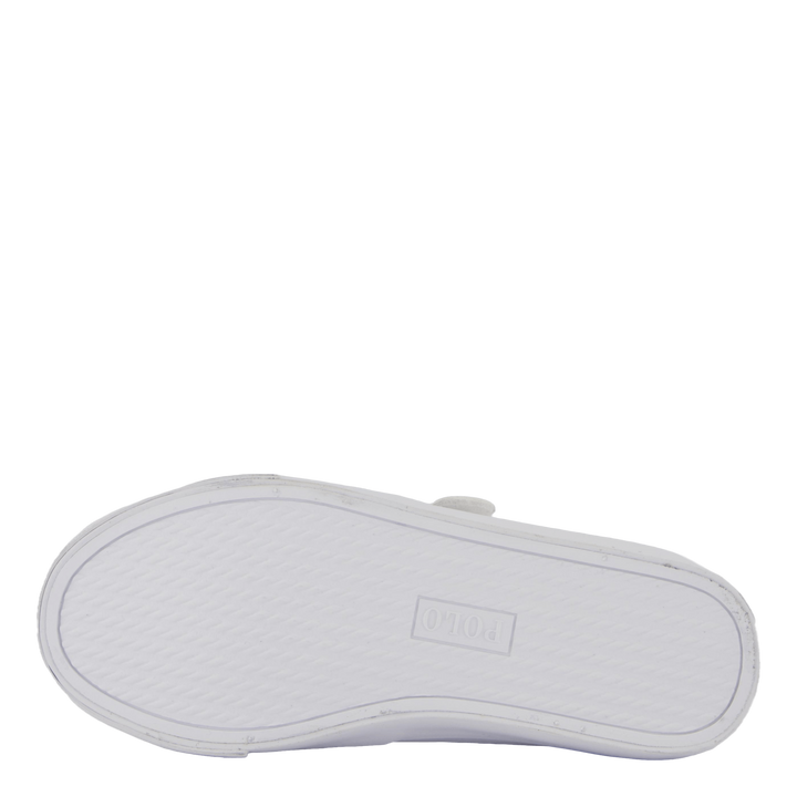 Theron V Ps White Smooth Pu/navy W/ Navy P