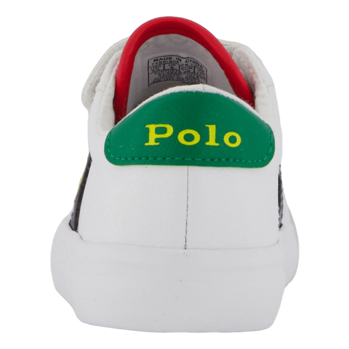 Ryley Ps T-white Tumbled/navy/green W/