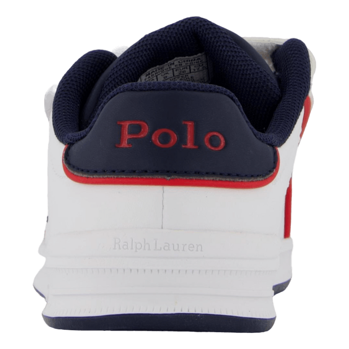 Heritage Court Iii Ez T-white Smooth/navy W/ Navy Pp
