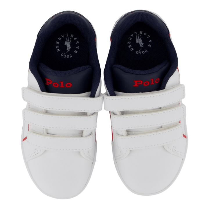 Heritage Court Iii Ez T-white Smooth/navy W/ Navy Pp