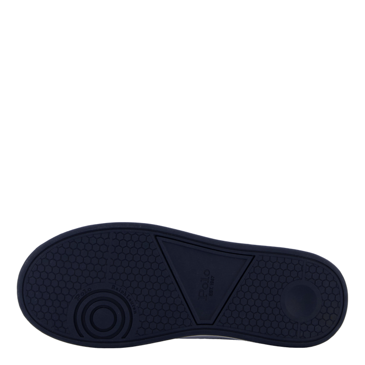 Heritage Court Iii Ez C-white Smooth/navy W/ Navy Pp