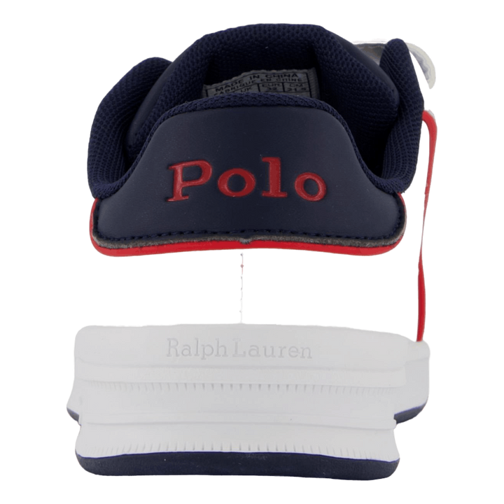 Heritage Court Iii Ez C-white Smooth/navy W/ Navy Pp