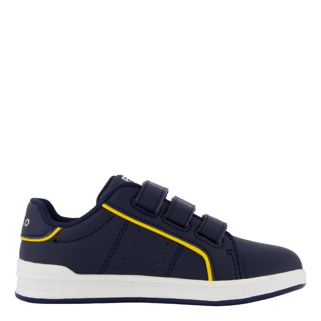Heritage Court Iii Ez T-navy Smooth W/ White Pp