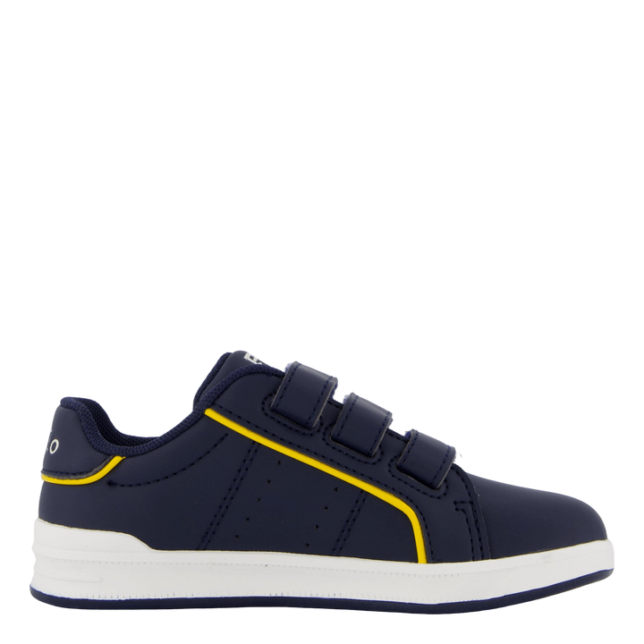 Heritage Court Iii Ez T-navy Smooth W/ White Pp
