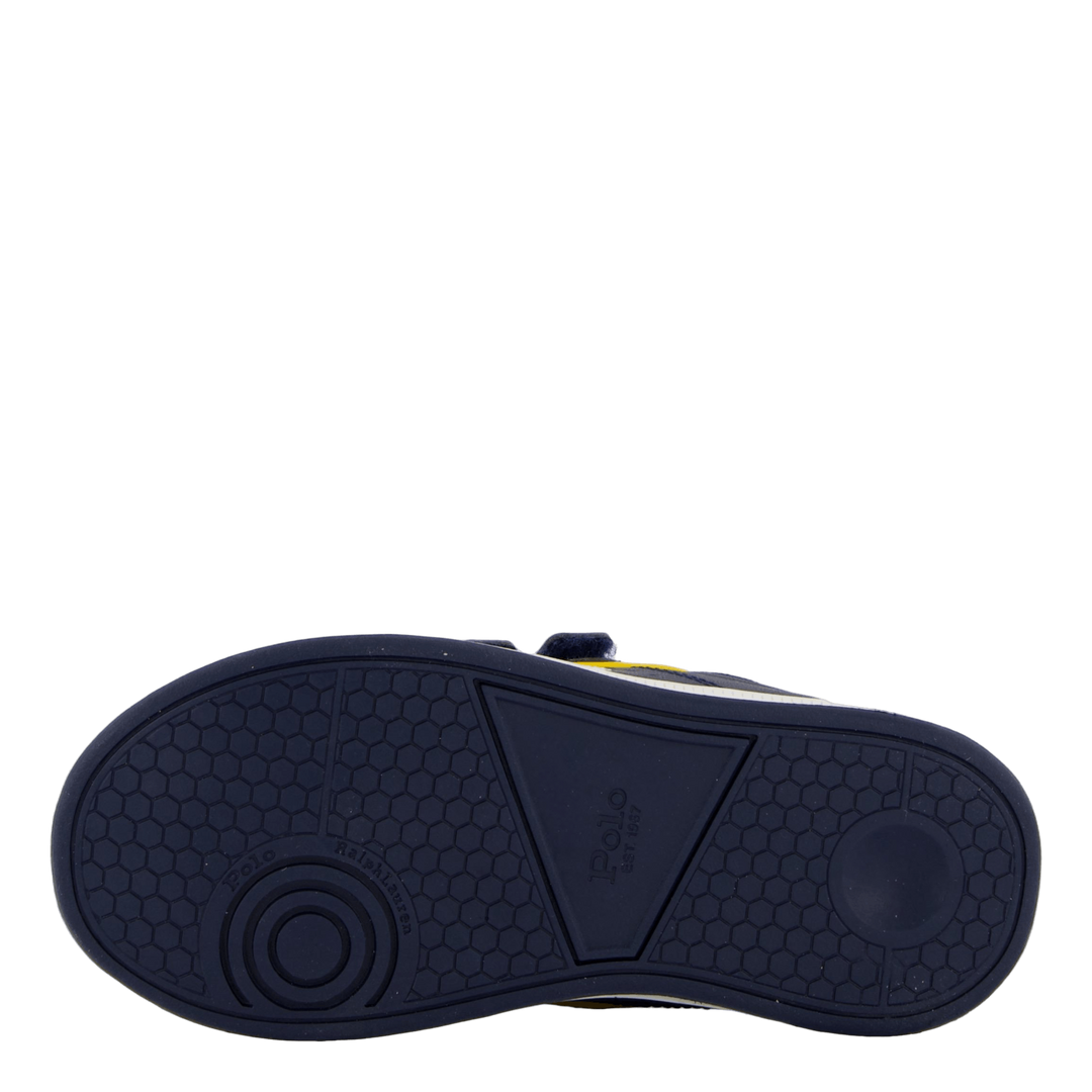 Heritage Court Iii Ez T-navy Smooth W/ White Pp