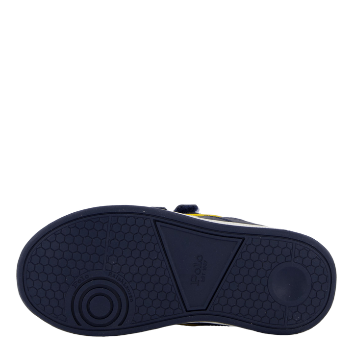 Heritage Court Iii Ez T-navy Smooth W/ White Pp