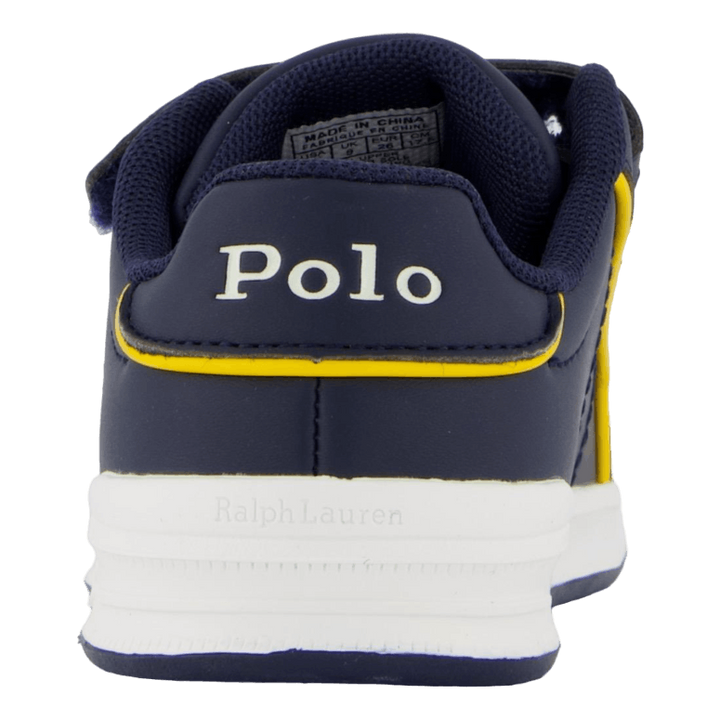 Heritage Court Iii Ez T-navy Smooth W/ White Pp