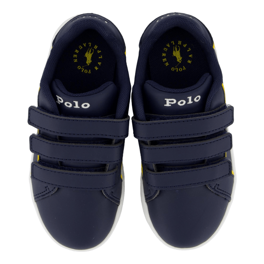 Heritage Court Iii Ez T-navy Smooth W/ White Pp