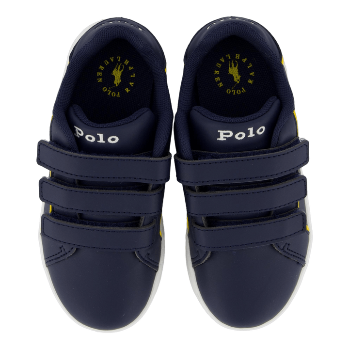 Heritage Court Iii Ez T-navy Smooth W/ White Pp
