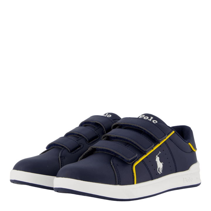 Heritage Court Iii Ez C-navy Smooth W/ White Pp