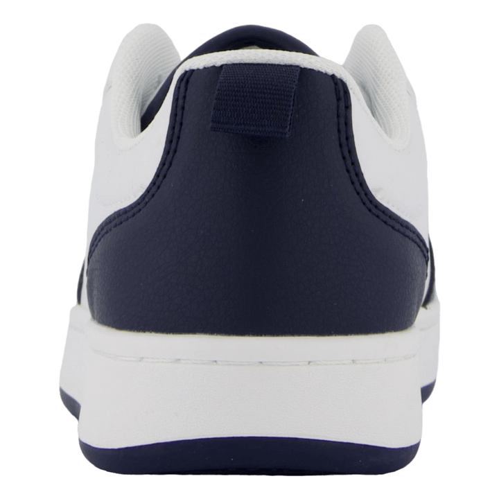 Polo Court Ii C-white Tumbled/navy