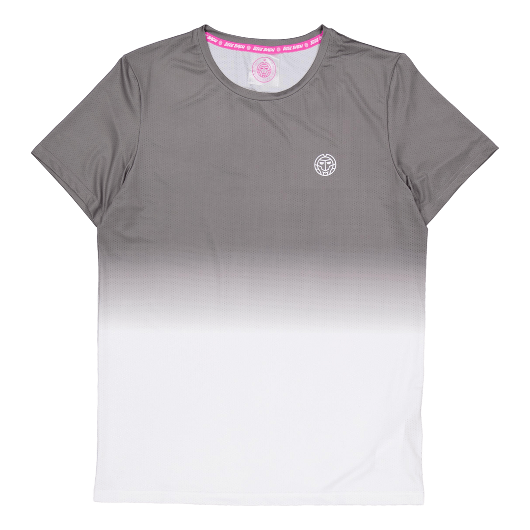 Crew Gradiant Tee Grey/white