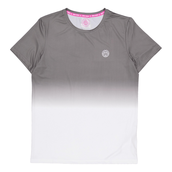 Crew Gradiant Tee Grey/white