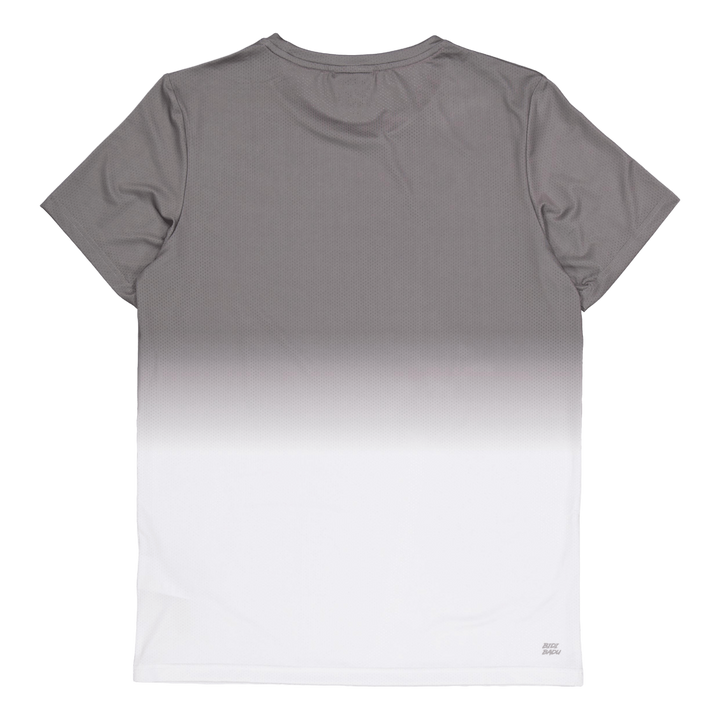 Crew Gradiant Tee Grey/white