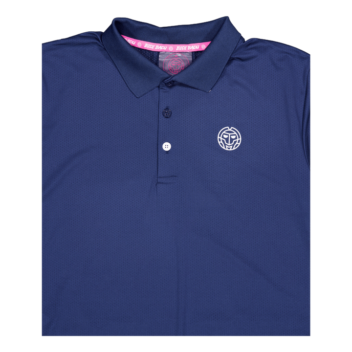 Crew Polo Dark Blue