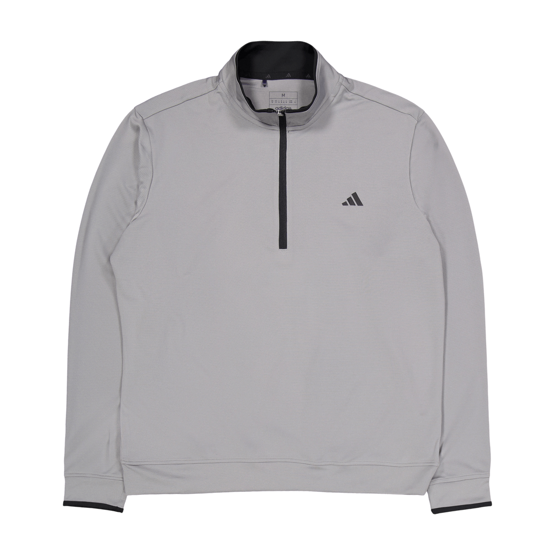 Lightweight Half-Zip Top Grey Three