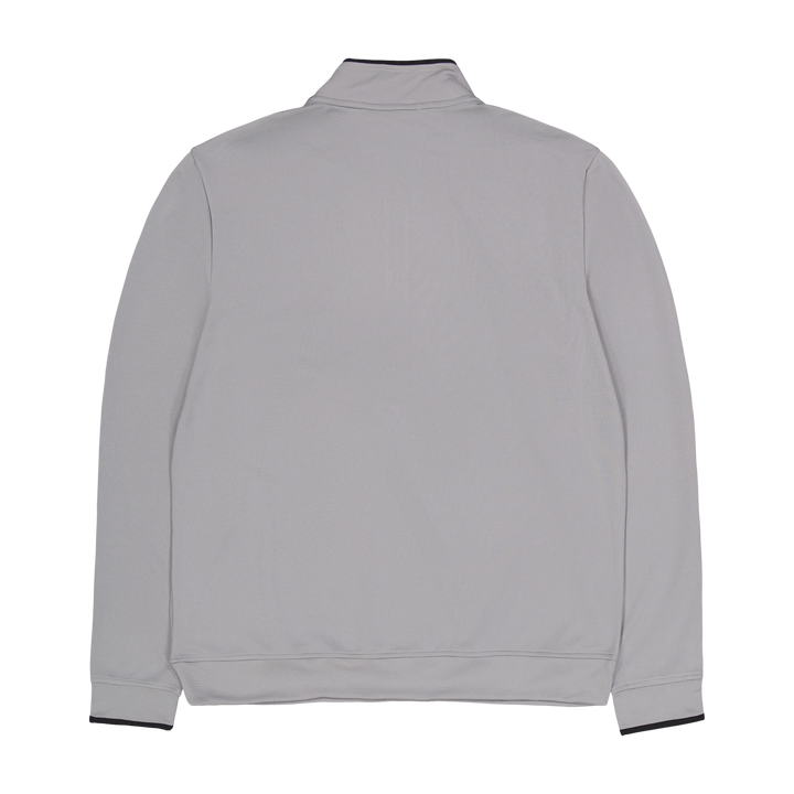 Lightweight Half-Zip Top Grey Three