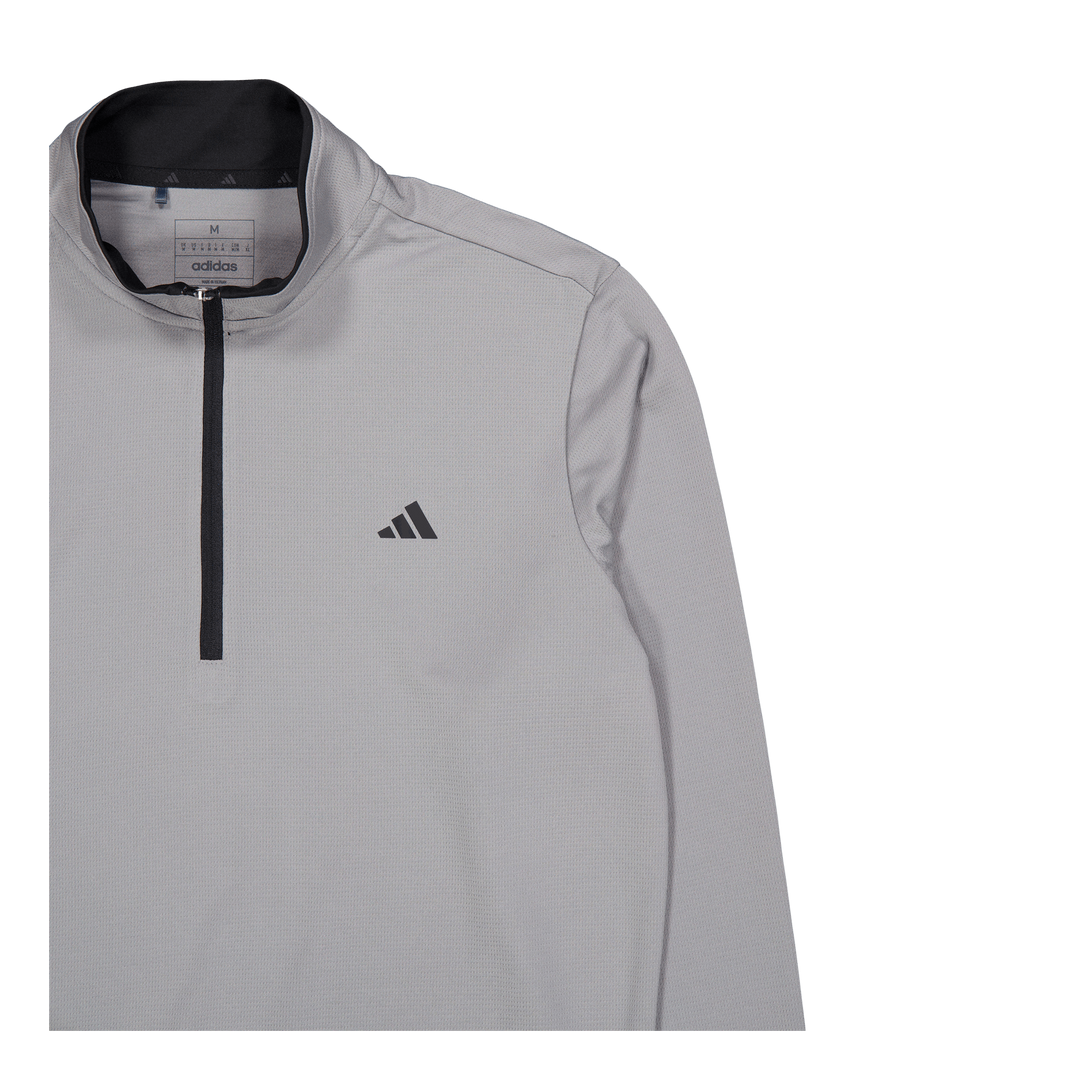 Lightweight Half-Zip Top Grey Three