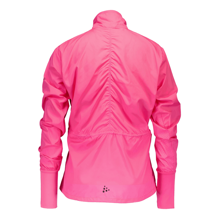 Adv Essence Wind Jacket W Fuchsia