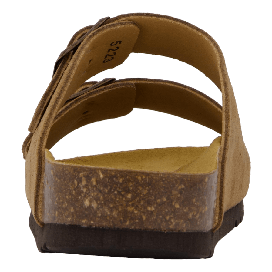 Sl Josephine Suede Taupe
