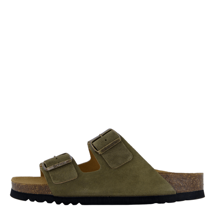Sl Josephine Suede Khaki