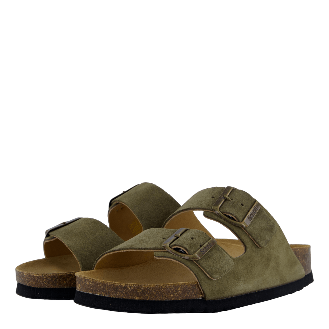 Sl Josephine Suede Khaki