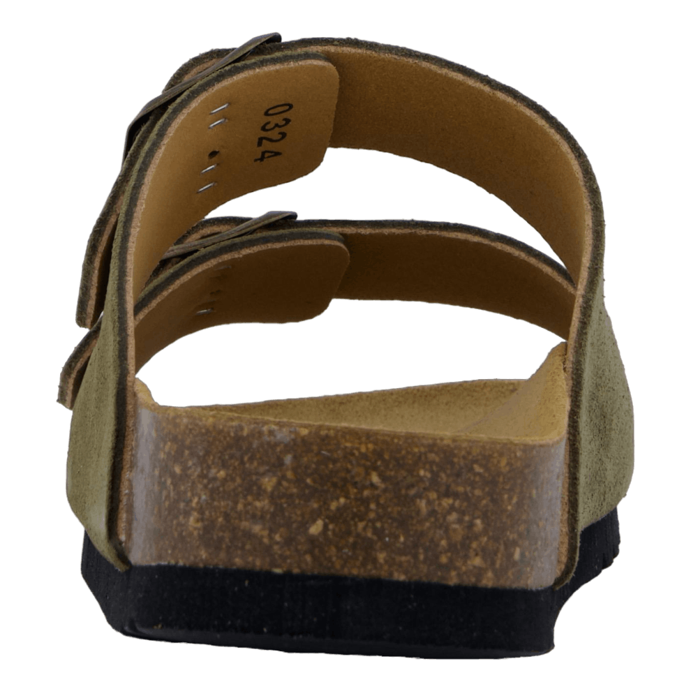 Sl Josephine Suede Khaki