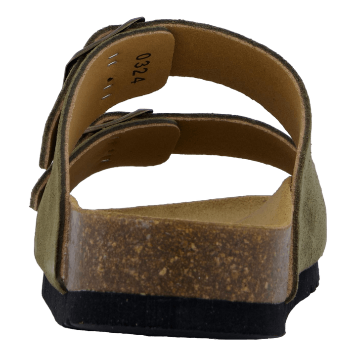 Sl Josephine Suede Khaki