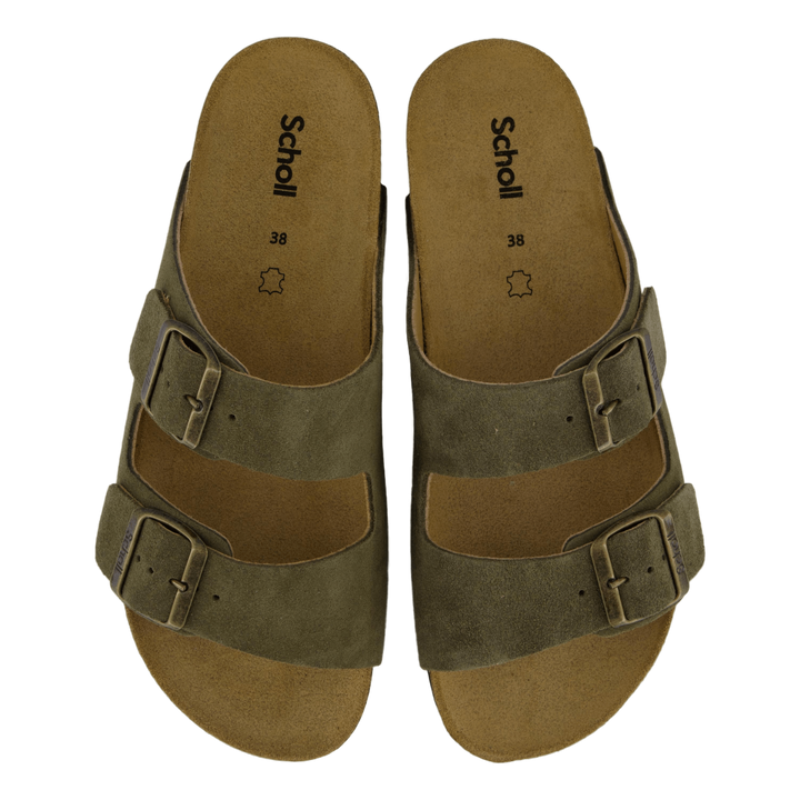 Sl Josephine Suede Khaki