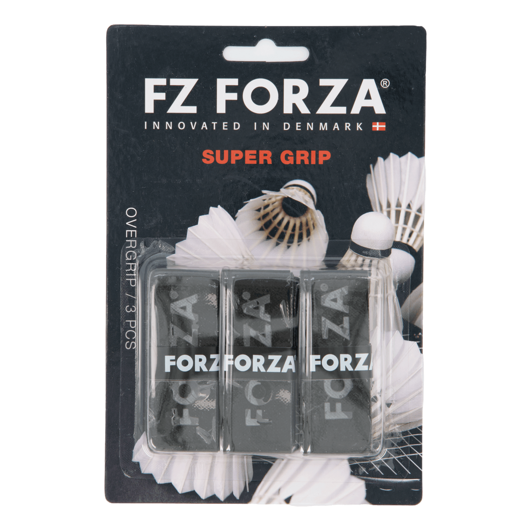 Super Grip 3pcs. Card Black