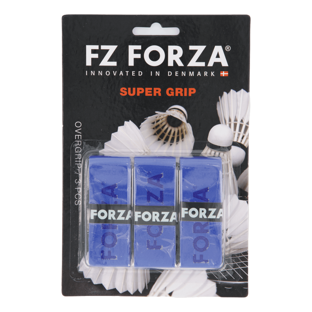 Super Grip 3pcs. Card Blue
