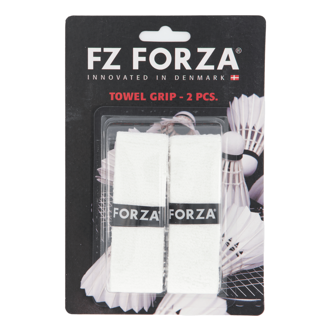 Towel Grip 2pcs. Card White